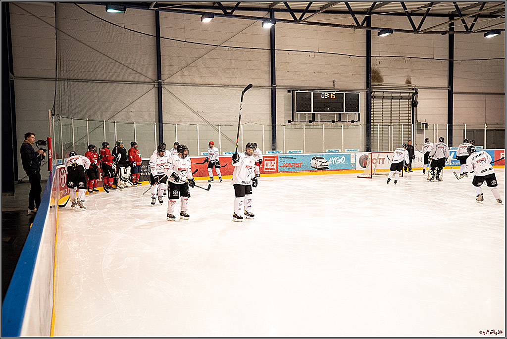 Sponsorentraining Kölner Haie 8.6.2022, 08.06.2022